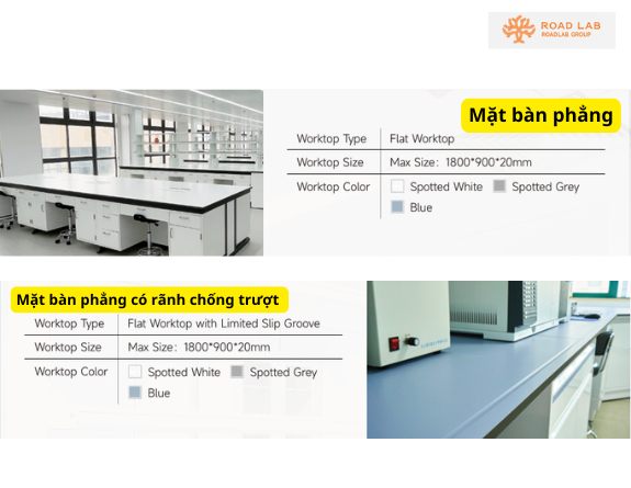 ứng dụng mặt bàn