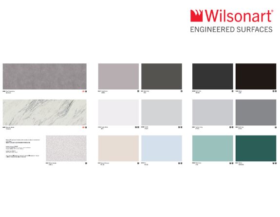 màu sắc tấm phenolic