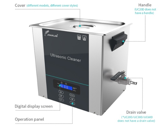 CẤU TẠO BỂ RỬA SIÊU ÂM