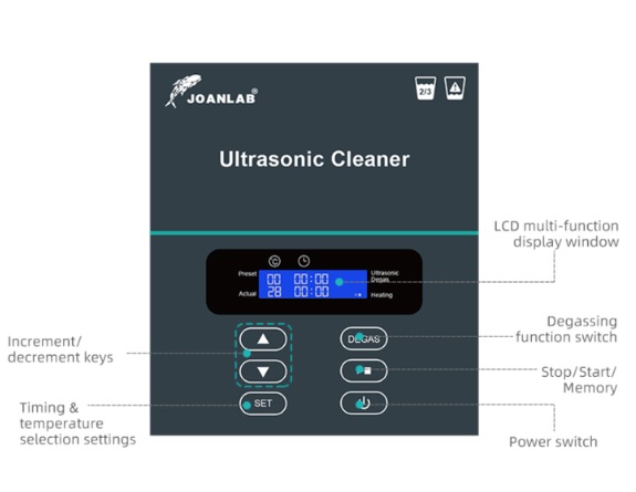 BỘ ĐIỀU KHIỂN BỂ RỬA SIÊU ÂM