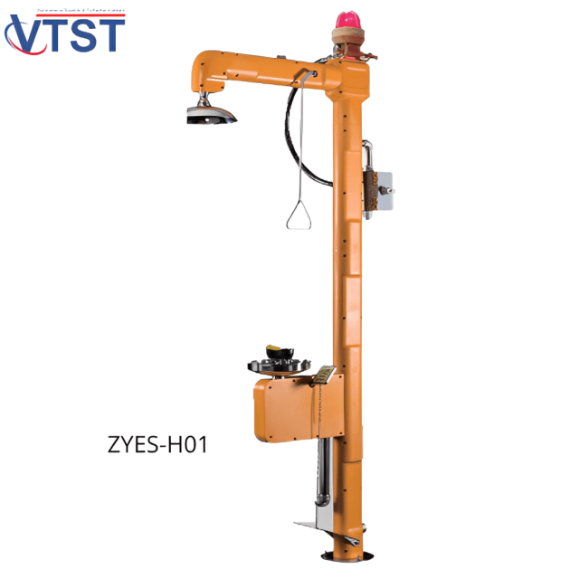 Vòi tắm và rửa mắt khẩn cấp (vòi cấp cứu)