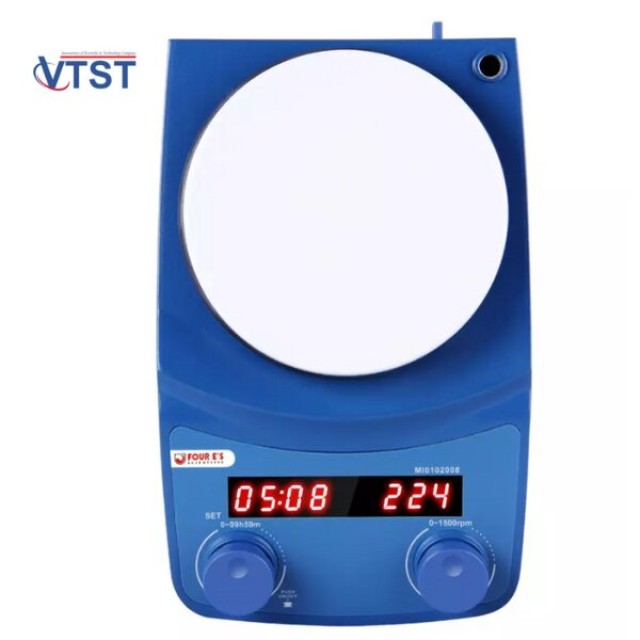 Máy khuấy từ hiển thị số thể tích khuấy tối đa 20L