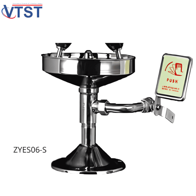 Vòi tắm và rửa mắt khẩn cấp (vòi cấp cứu)