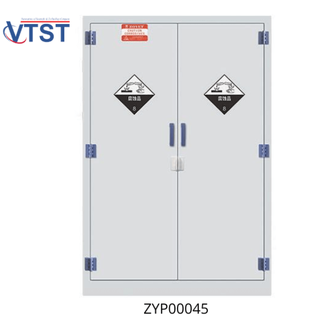 Tủ chứa hóa chất chống ăn mòn bằng nhựa Poly Propylen