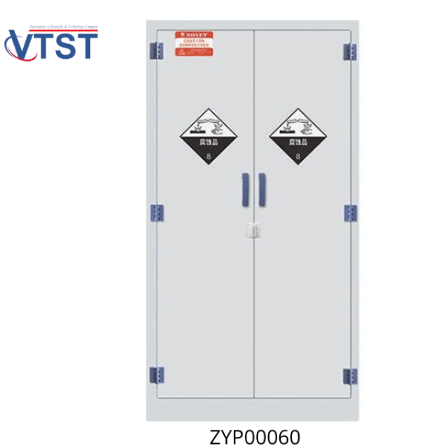 Tủ chứa hóa chất chống ăn mòn bằng nhựa Poly Propylen