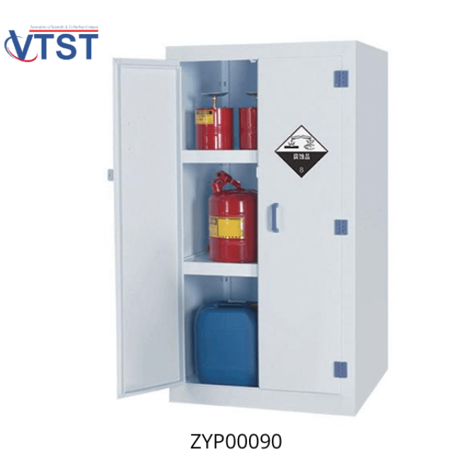 Tủ chứa hóa chất chống ăn mòn bằng nhựa Poly Propylen